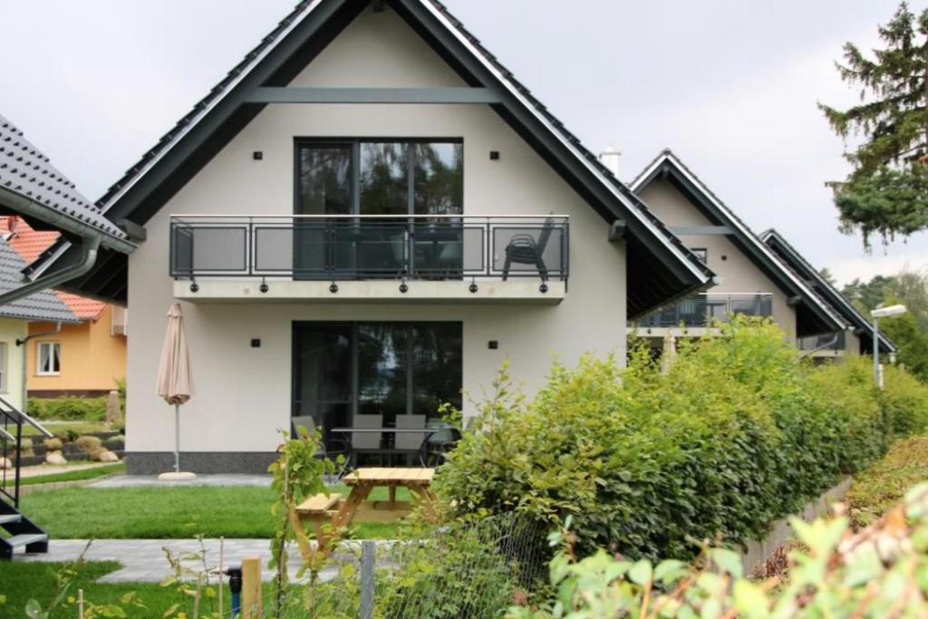 U16 Og - Komfortable Ferienwohnung Mit Kamin, Wlan Und Seeblick Marienfelde Esterno foto