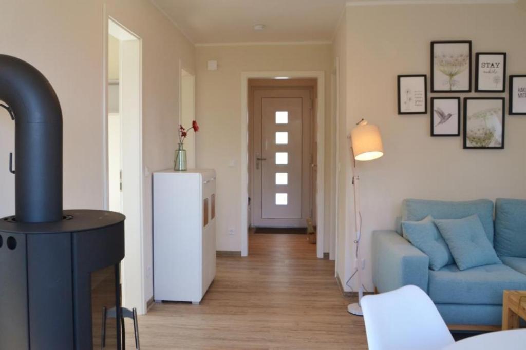U16 Og - Komfortable Ferienwohnung Mit Kamin, Wlan Und Seeblick Marienfelde Esterno foto